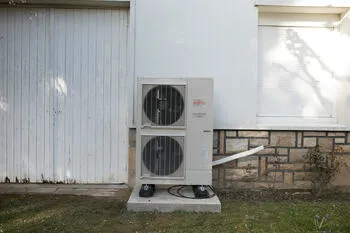pompe à chaleur air eau unité extérieure